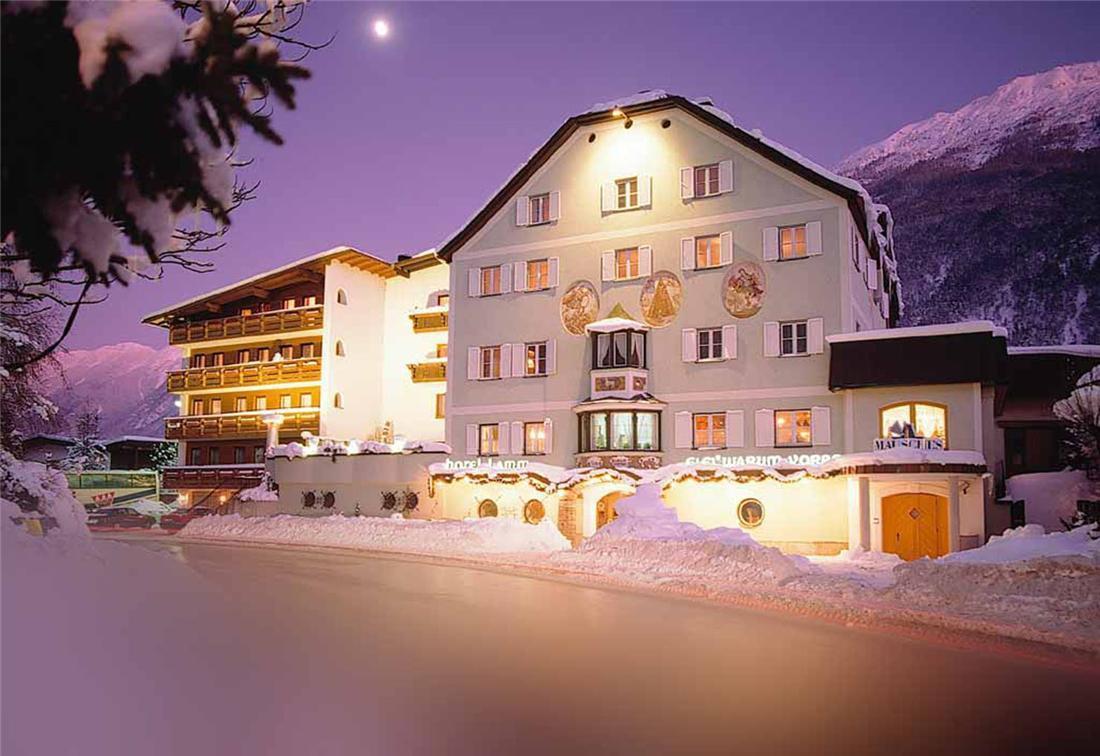 Hotel Zum Lamm Tarrenz Dış mekan fotoğraf